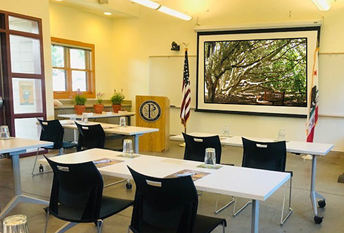 Bacon Pavilion Meeting Room