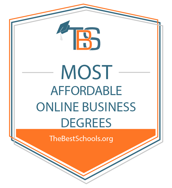 TheBestSchools.org Best Online Programs award for BABA