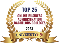 University HQ Top 25 Online Business Administration Bachelors Colleges 2023