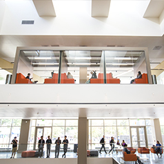 Mihaylo hall interior