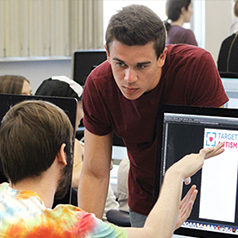 Danish students at CSUF