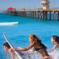 SoCal beaches and surfing