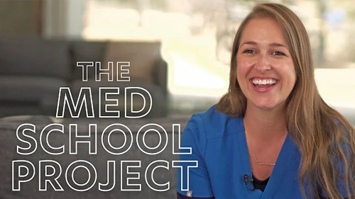 The Med School Project - Carlee Blakemore video