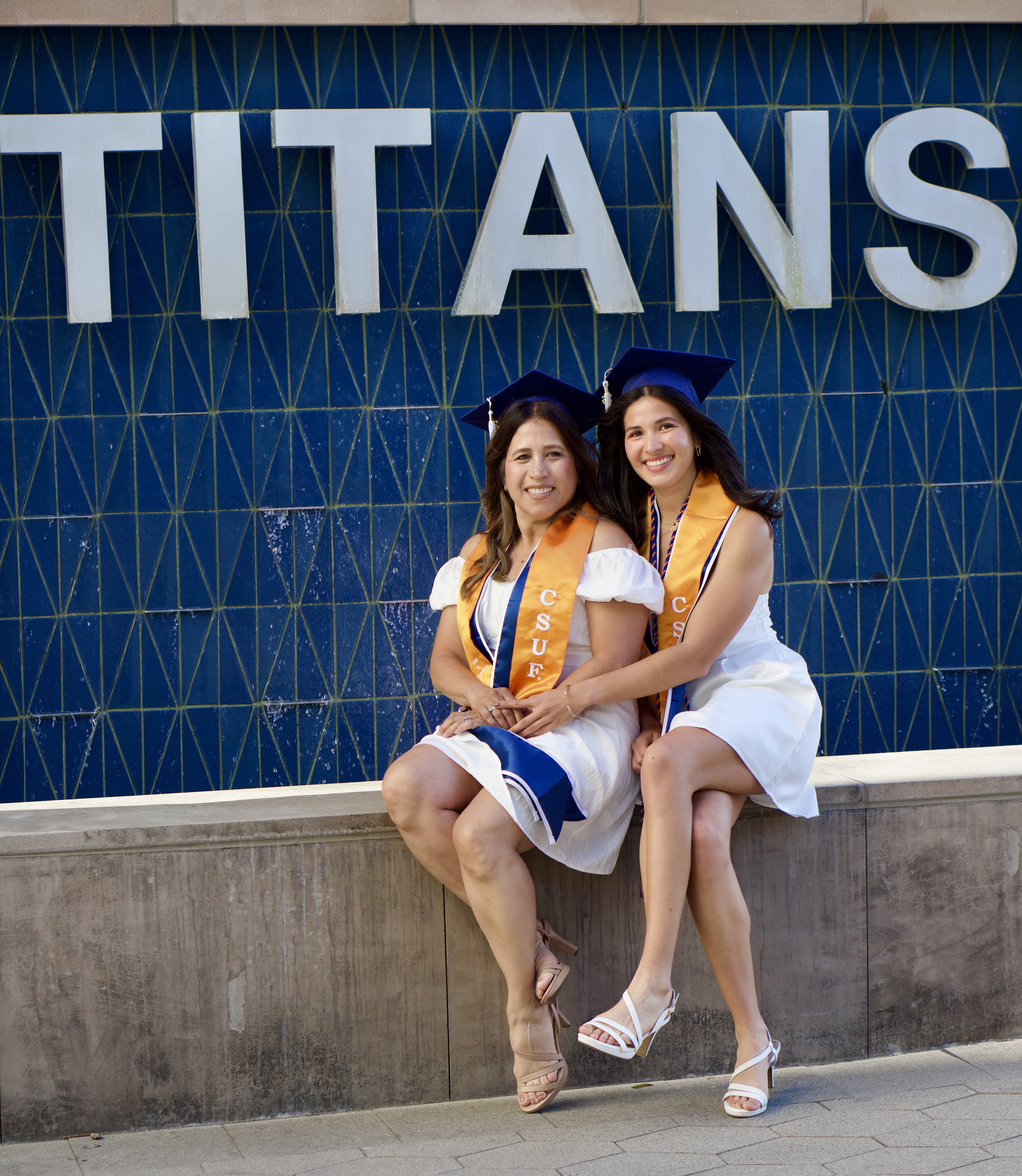 Diane and daughter