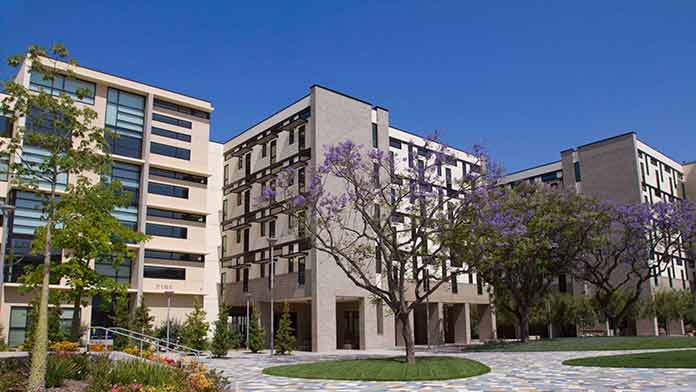 CSUF on campus housing