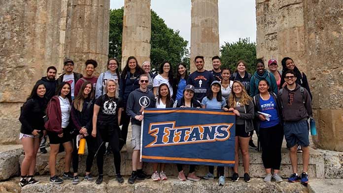 CSUF KNES Study Abroad Greece program