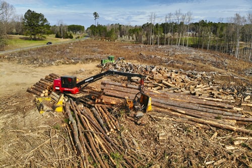 logging