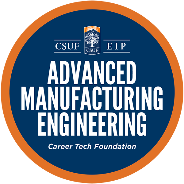 Digital Badge - Career Tech Foundation: Advanced Manufacturing Engineering