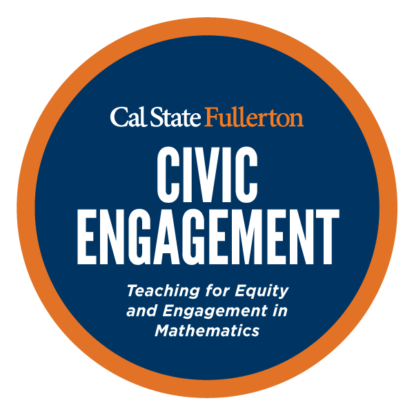 Digital Badge - Teaching for Equity and Engagement in Mathematics: Civic Engagement