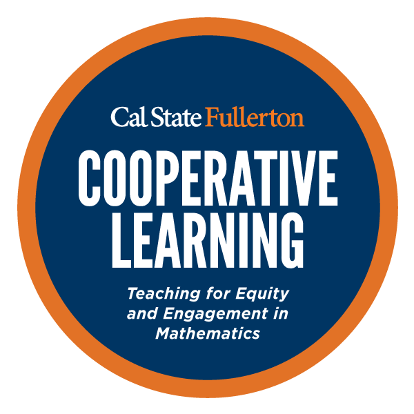 Digital Badge - Teaching for Equity and Engagement in Mathematics: Cooperative Learning