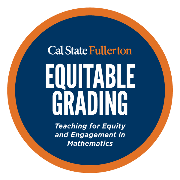 Digital Badge - Teaching for Equity and Engagement in Mathematics: Equitable Grading