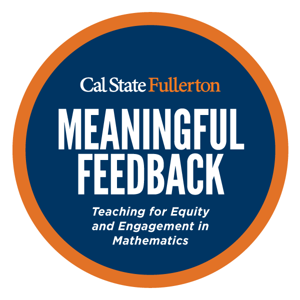 Digital Badge - Teaching for Equity and Engagement in Mathematics: Meaningful Feedback