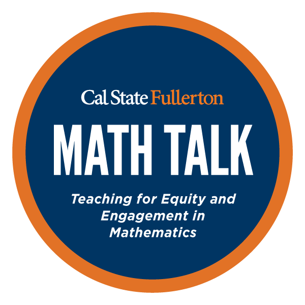Digital Badge - Teaching for Equity and Engagement in Mathematics: Math Talk