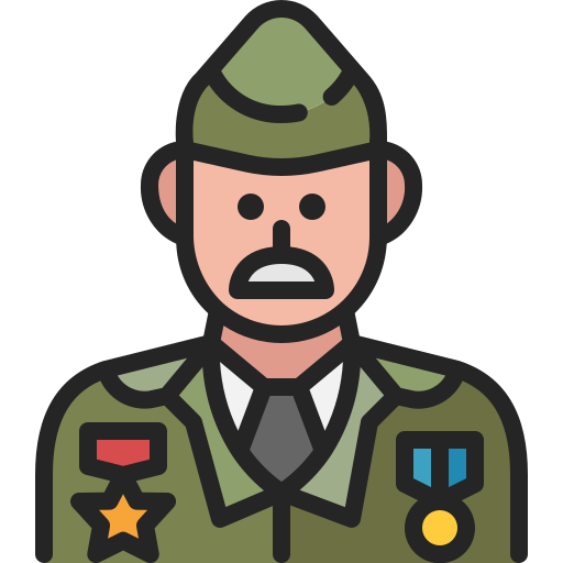 Veteran Color Icon