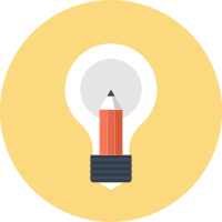 lightbulb icon