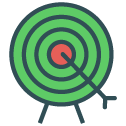 bullseye target