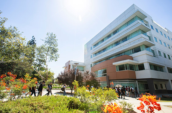 cal state fullerton campus