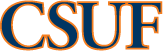Cal State Fullerton text logo