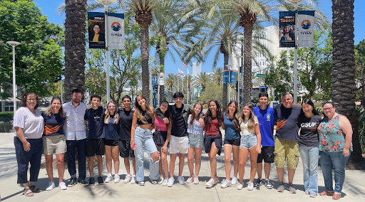 CSUF International Program students