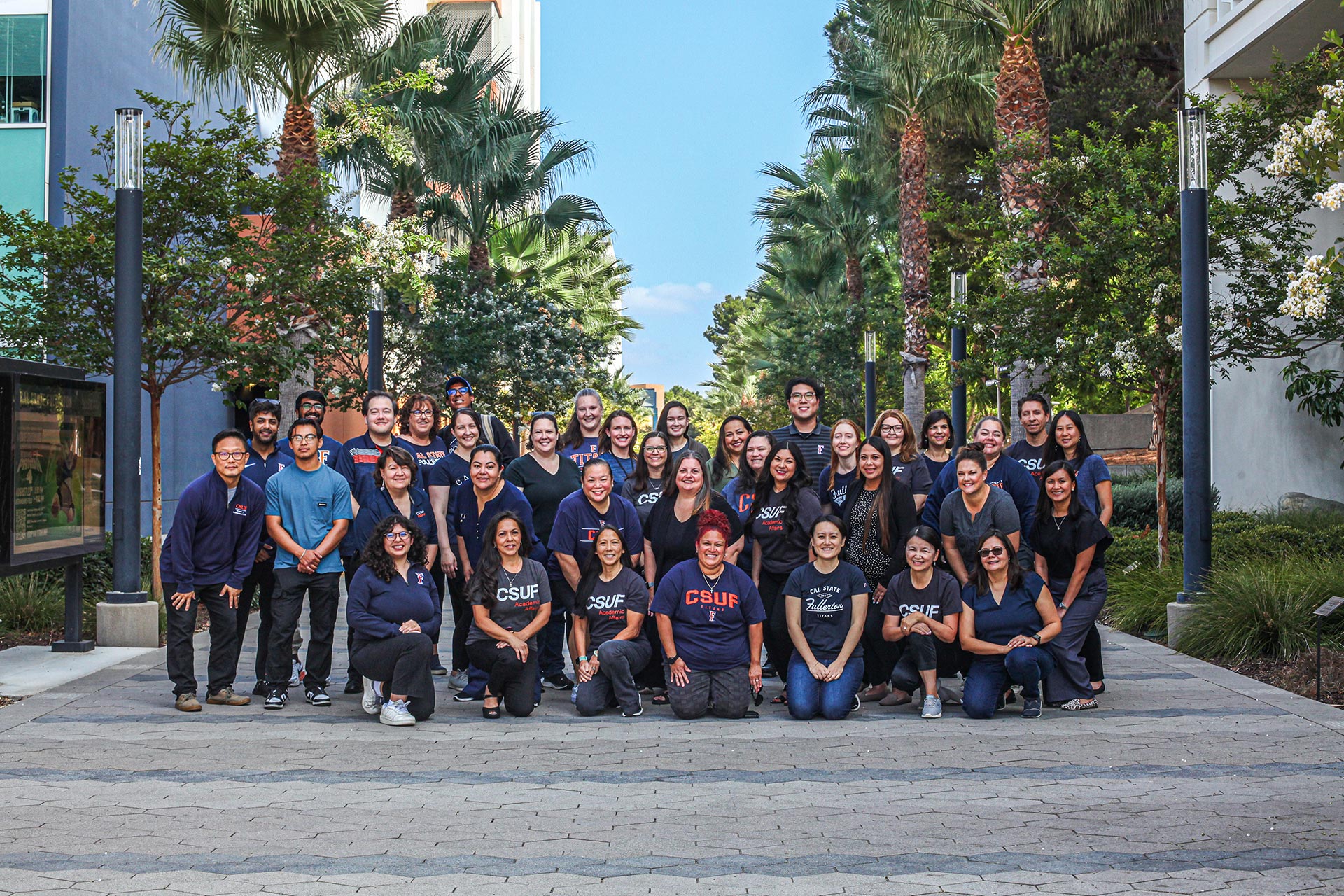 CSUF Extension staff photo