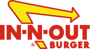 Logo for In-n-Out Burger