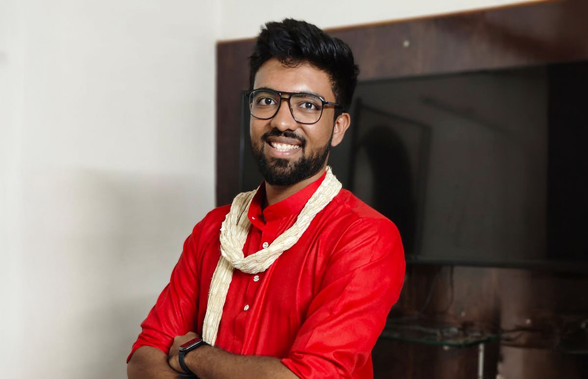 Keshav Sunita Daga portrait