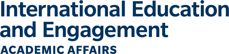 International Education and Engagement logo