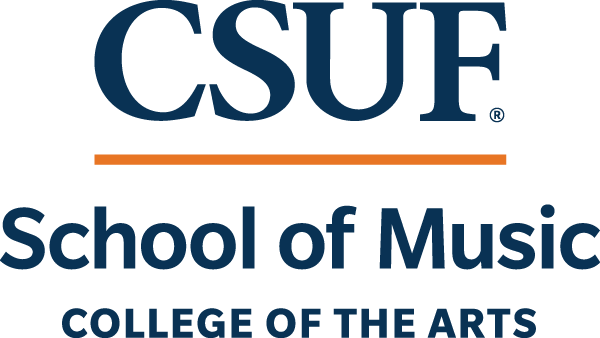 Logo for CSUF School of Music