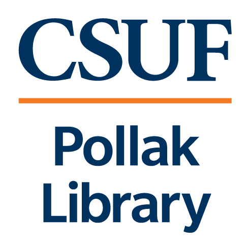 Logo for CSUF Pollak Library