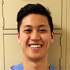 Pre-health post bacc dental alum Evan Chang.