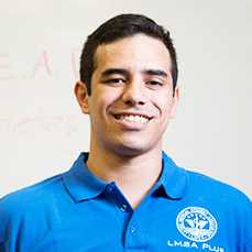 CSUF Pre-health post bacc student Joshua Perese