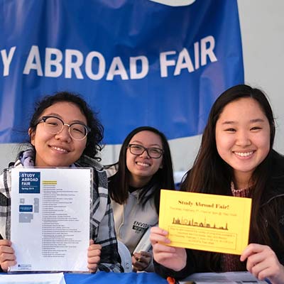 study abroad fair