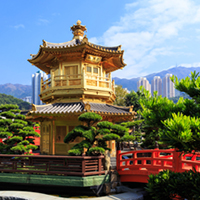 China