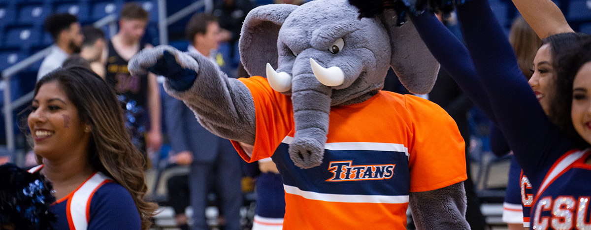 Cal State Fullerton sports event